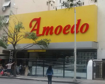 Amoedo Letreiro Com Letra Caixa